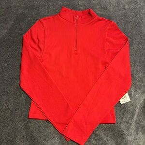 NWT Quarter Zip